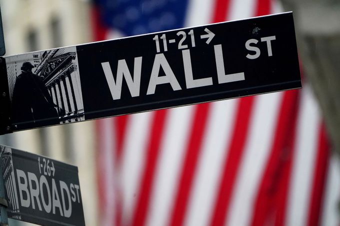 Ukazatel značí cestu na americkou burzu Wall Street