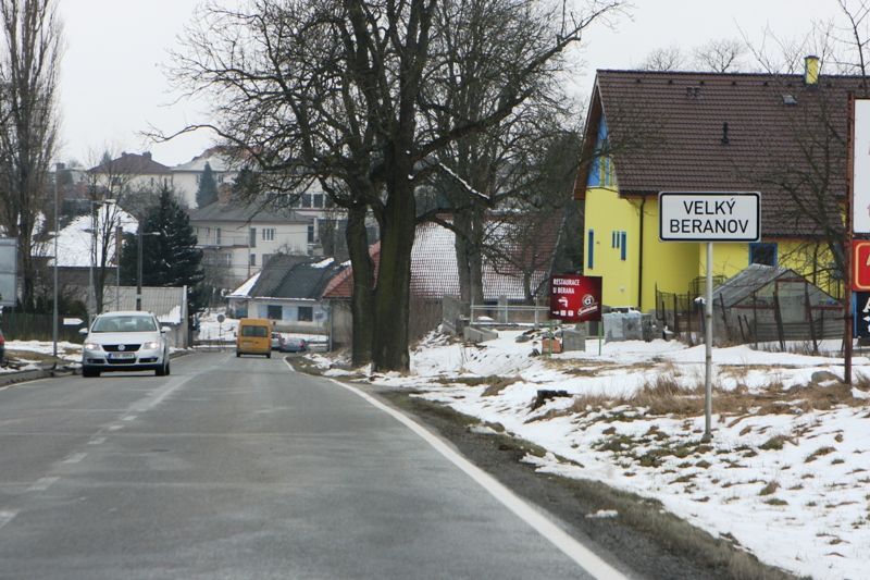 Objížďky D1 - Velká Bíteš a Jihlava