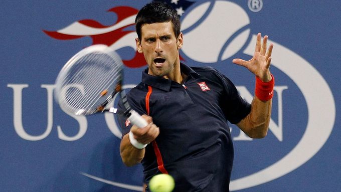 Novak Djokovič postoupil do třetí finále na US Open v řadě
