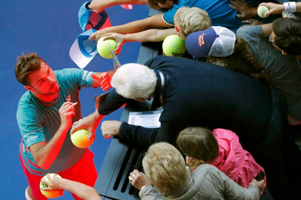 Australian Open 2017 (Stan Wawrinka, čtvrtfinále)