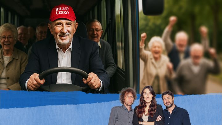 Politická šikana: Voliči Spolu jsou nároční. Babišovi stačí kšiltovka a strašení; Zdroj foto: Aktuálně.cz