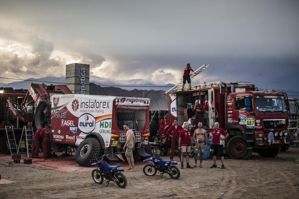 Rallye Dakar 2015: Aleš Loprais, Tatra