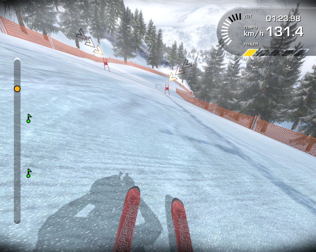 Alpine Ski Racing 2007