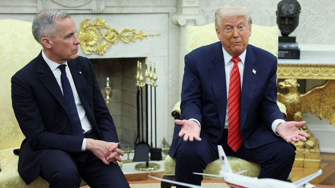 Americký prezident Donald Trump.