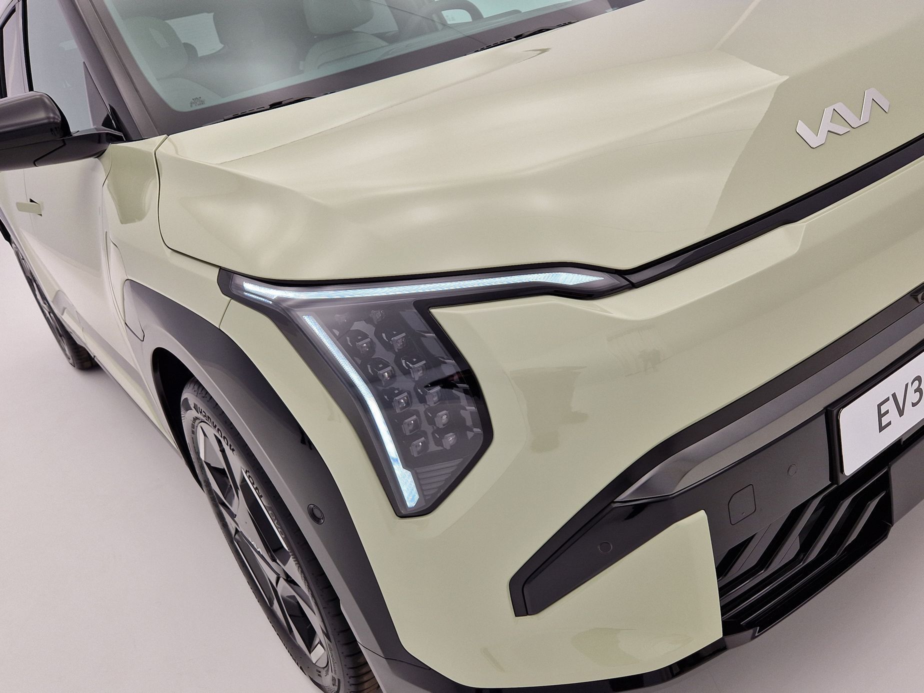 Kia EV3 živě Frankfurt