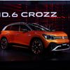 A Volkswagen ID.6 CROZZ is displayed ahead of the Shanghai Auto Show, in Shanghai