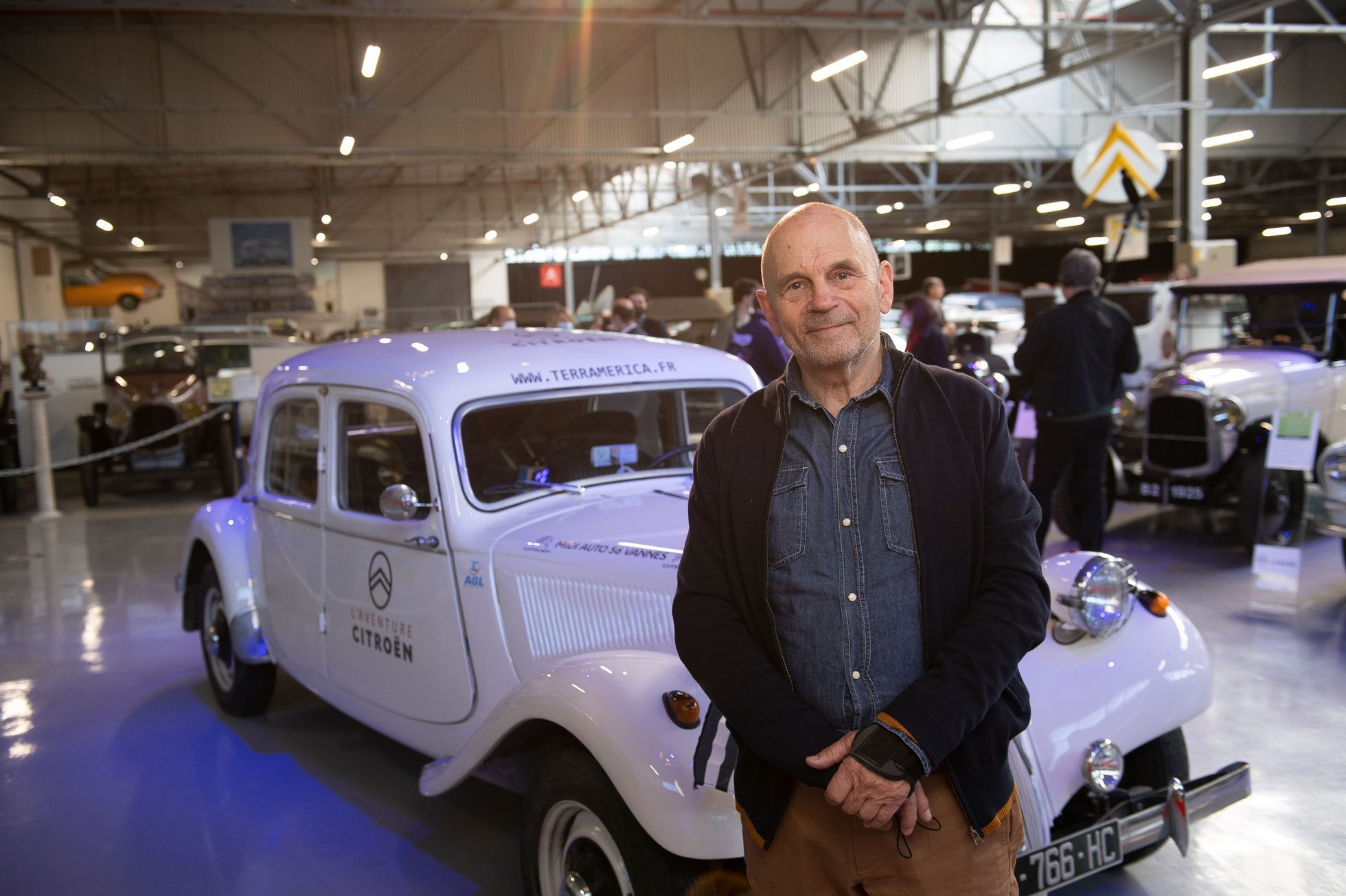 Aventure Citroën Terra America - Citroën Traction Avant