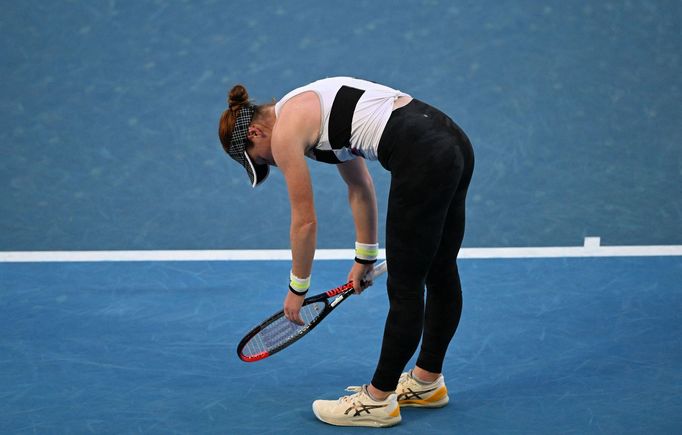 Australian Open 2022, 3. den (Madison Brengleová)