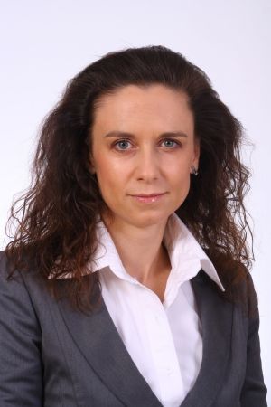 Simona Hornochová - náměstkyně ministra financí