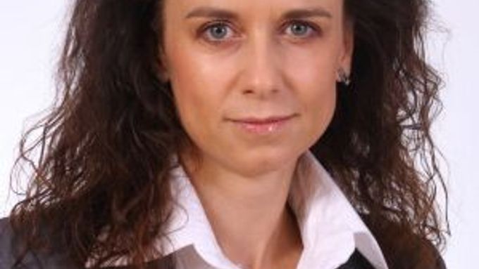 Simona Hornochová, nová náměstkyně pro daně.
