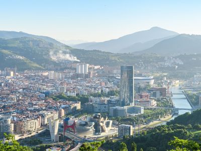 Dřív totální katastrofa, dnes kulturní magnet. Bilbao je ráj fotbalu i architektury