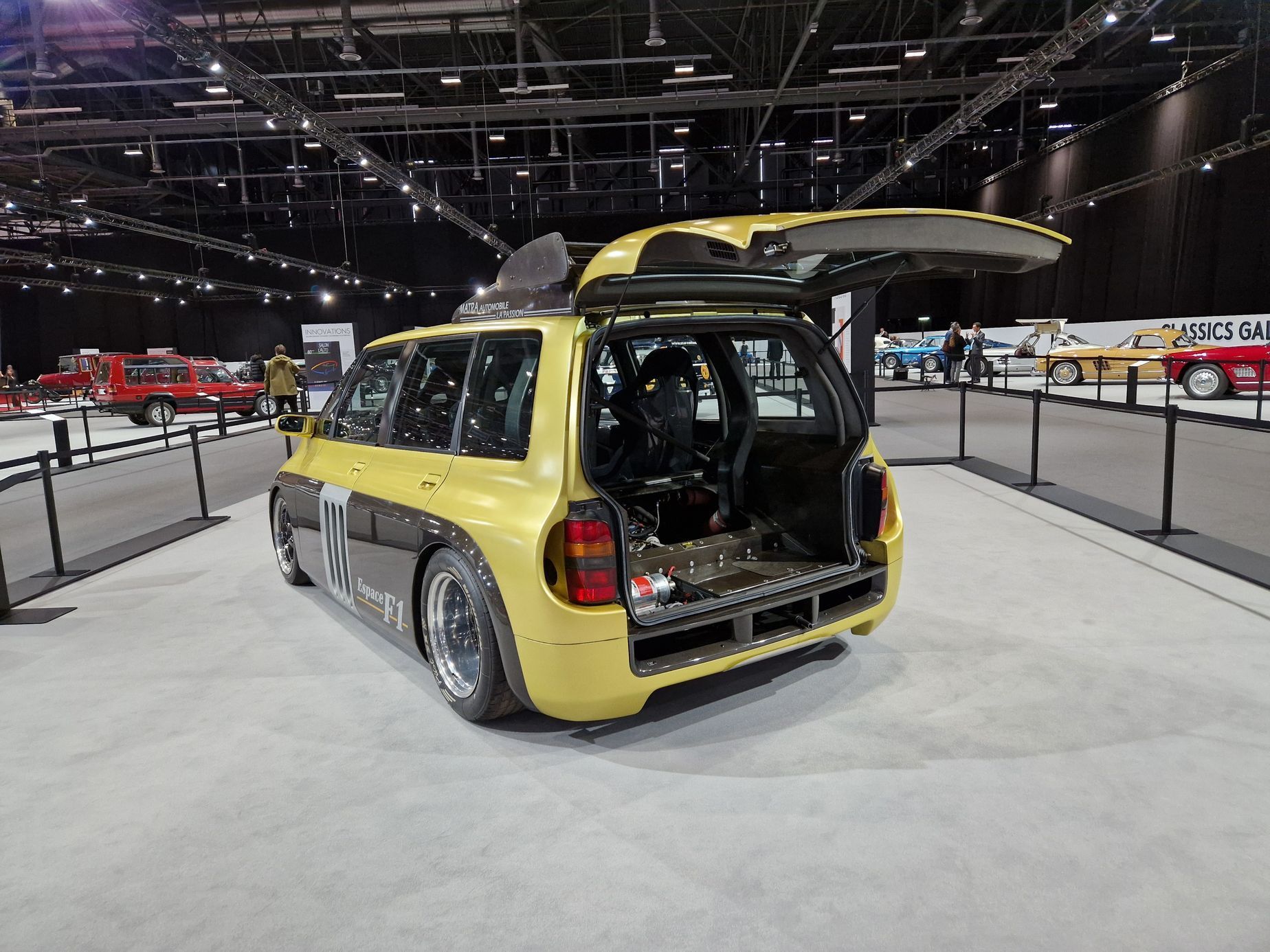 Autosalon Ženeva veteráni na výstavě