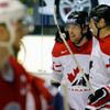MS hokej: Kanada - James Neal a Jason Spezza (radost)