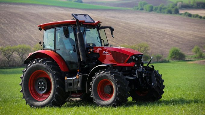 Zetor Forterra z roku 2022 - ilustrační foto.