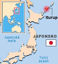 Zeměstřesení, Japonsko, Iturup
