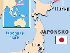 Ostrov Irutup je největší ze čtyř, jejichž navrácení Japonsko žádá už 63 let.