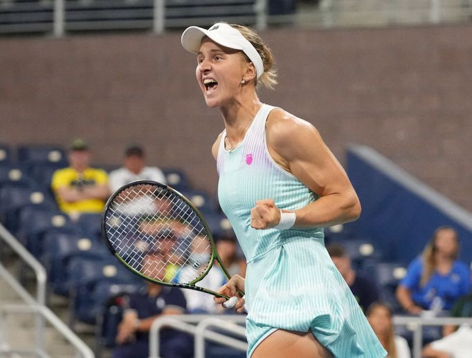 US Open 2022, 3. den (Ljudmila Samsonovová)