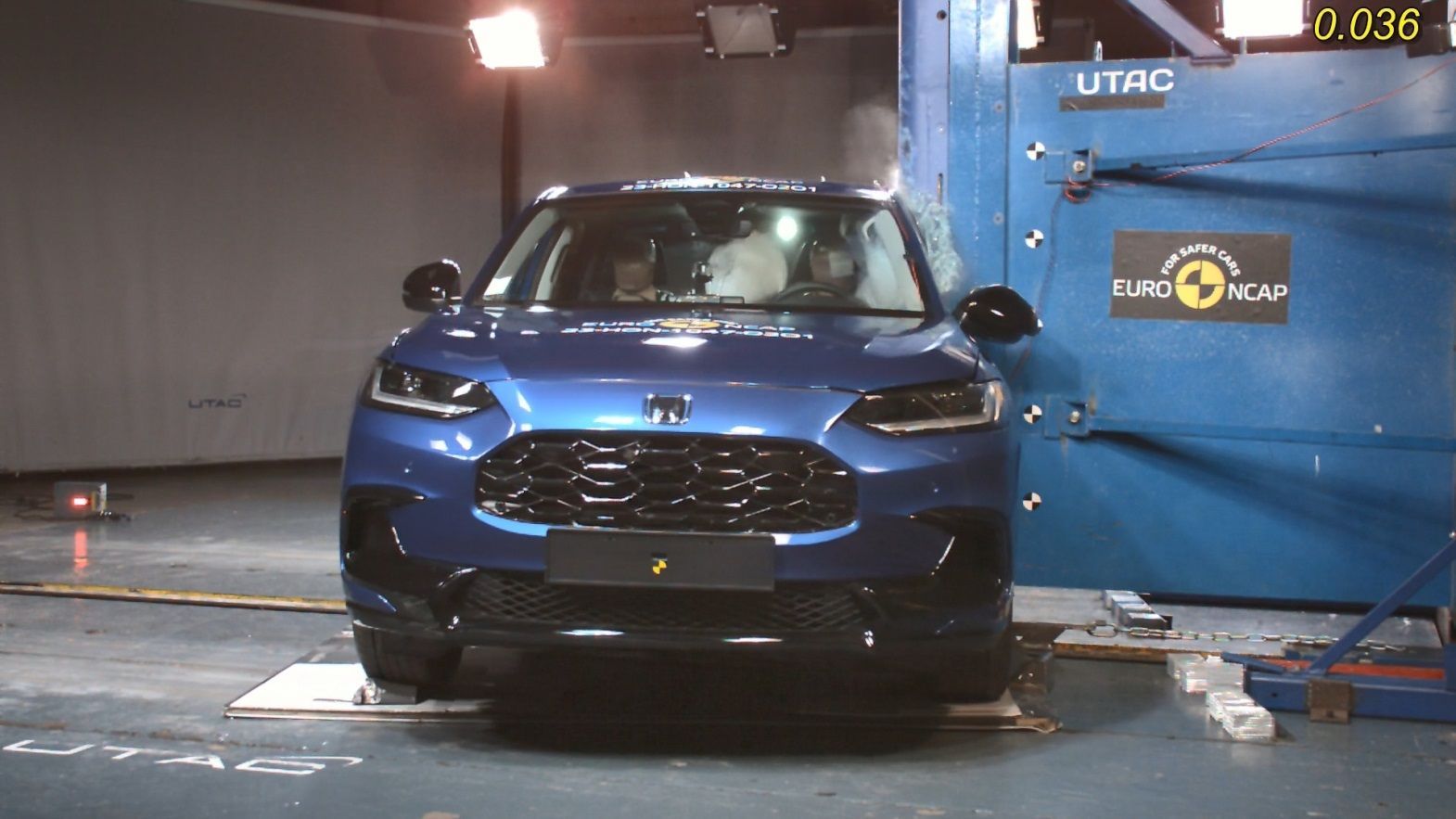 Euro NCAP hodnocení 2023