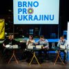 Brno, pomoc, Ukrajina