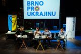 Iniciativa Brno pro Ukrajinu vznikla v Divadle Husa na provázku.