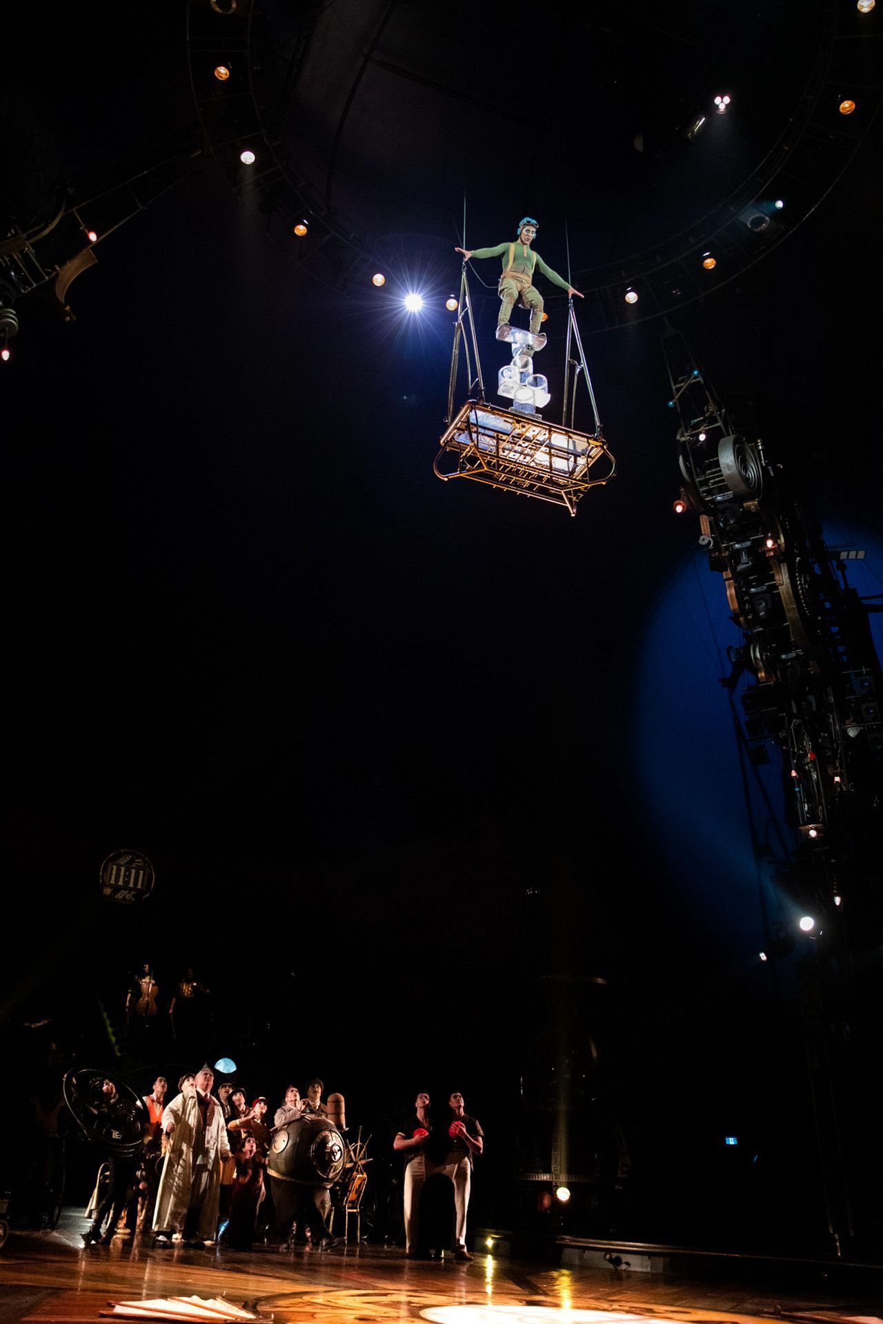 KURIOS, Cirque du Soleil