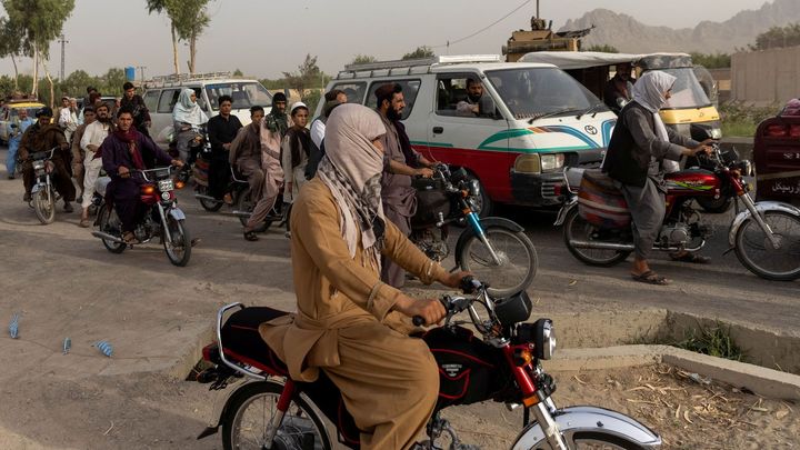 Prakticky bez boje. Před 25 lety Tálibán poprvé dobyl afghánskou metropoli Kábul; Zdroj foto: Danish Siddiqui