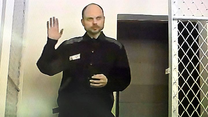 Bál jsem se, ale nenechám ho vyhrát, tvrdí hlavní Putinův kritik