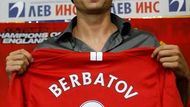 Také Dimitar Berbatov, čerstvá posila Manchesteru United, je terčem zájmu šejků