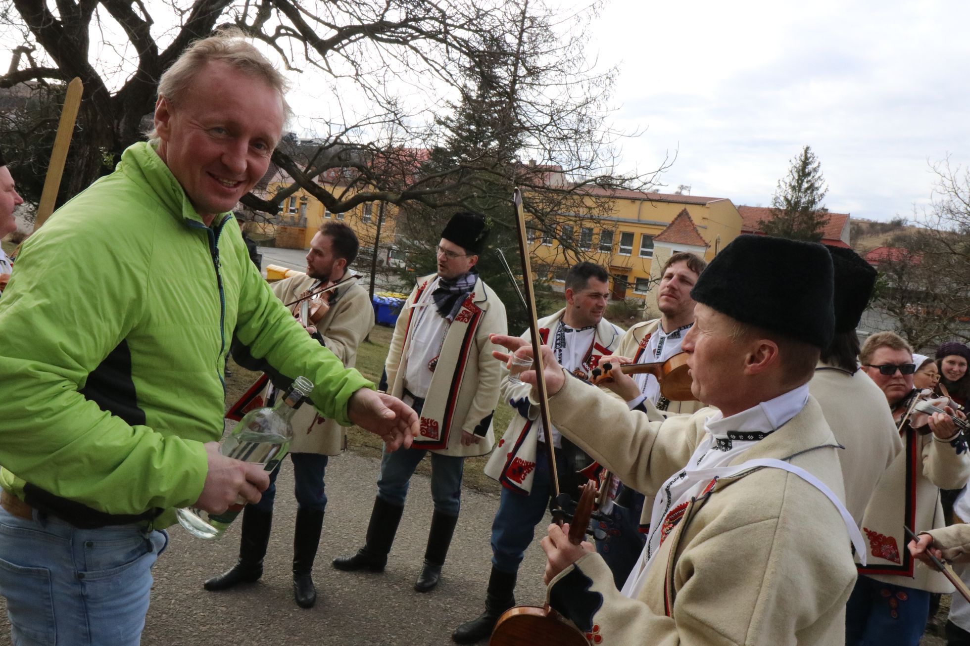 Fašanek v Nové Lhotě