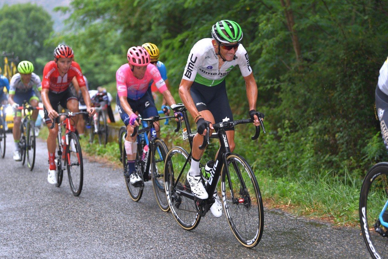 Roman Kreuziger (Dimension data) na Tour de France 2019