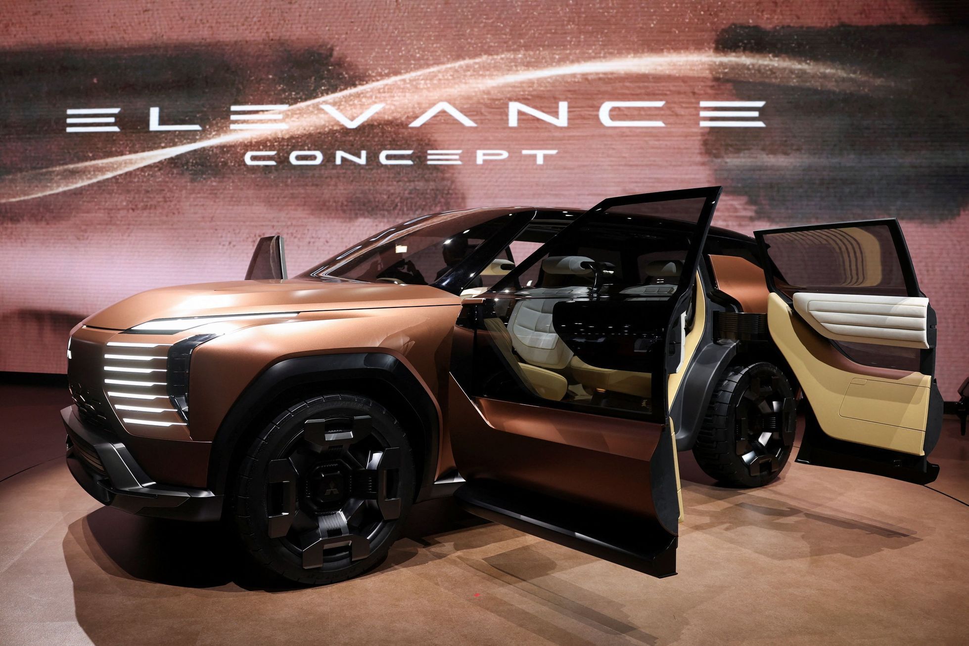 Japan Mobility Show 2025 in Tokyo