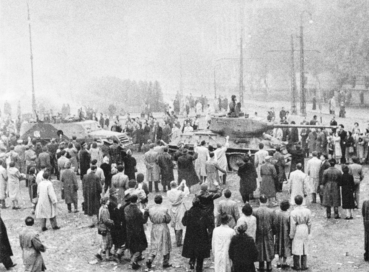 Fotogalerie / Povstání v Maďarsku v roce 1956 / Profimedia