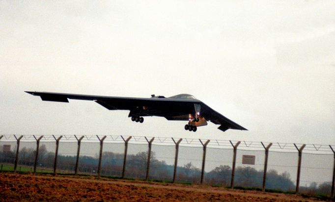 Letoun Northrop Grumman B-2 Block 30 Spirit 80-1067