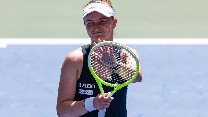 Barbora Krejčíková, US Open 2025