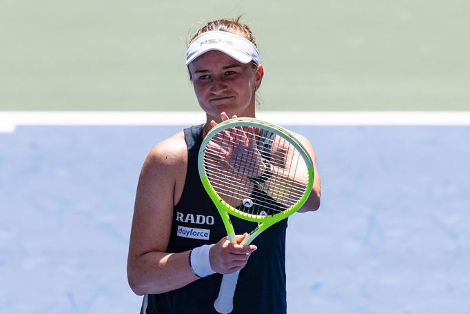 Barbora Krejčíková, US Open 2025