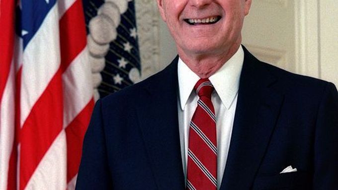 George Bush starší.