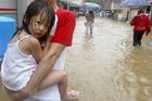 Deště v Koreji zabily desítky tisíc lidí