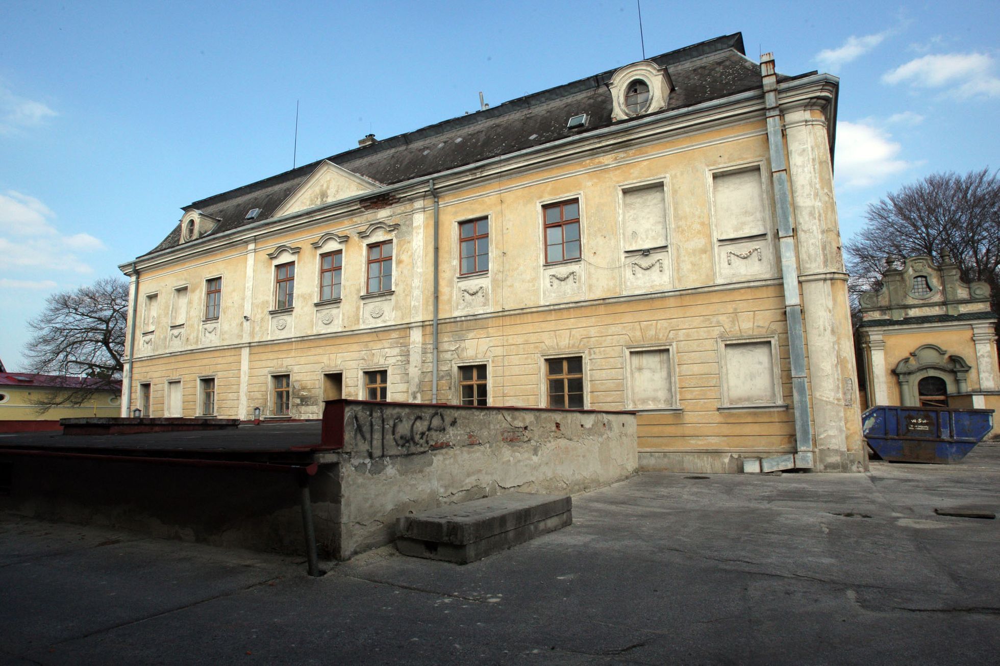 Památné ruiny severomoravské