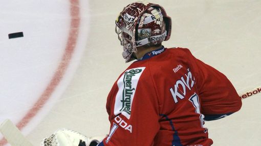 Hokej, EHT, Česko - Rusko: Jakub Kovář