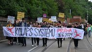 Hodina pravdy, mzdy, školství, učitelé, pedagogové, protest, Praha