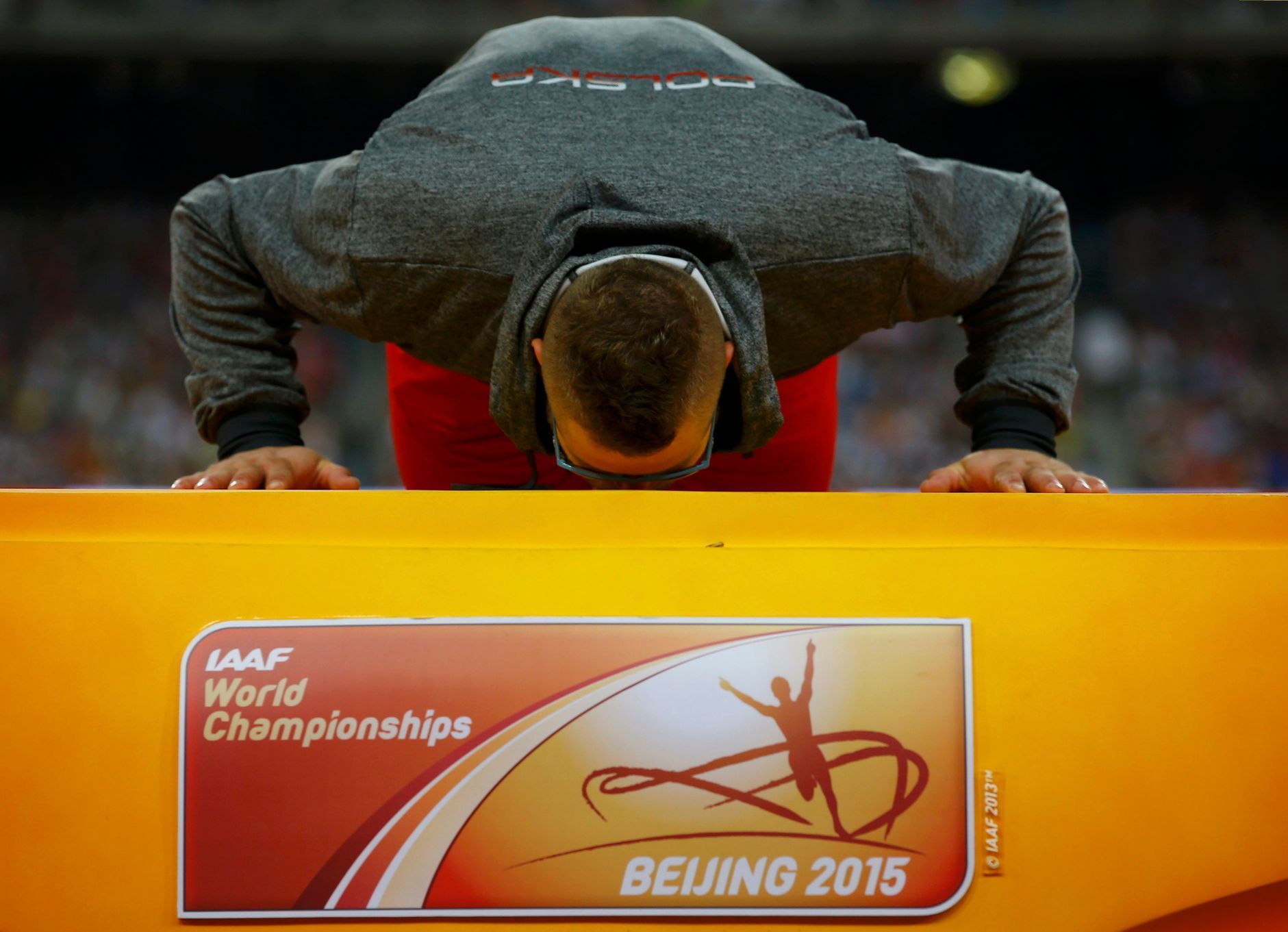 MS v atletice 2015, kladivo: Pawel Fajdek, Polsko