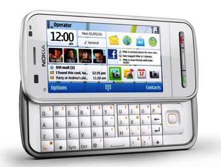 Nokia C6