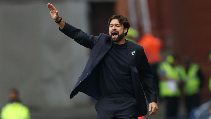Trenér Rangers své hráče před duelem s Plzní zpražil kritikou, Viktorii nepodceňuje; Zdroj foto: Reuters