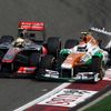 Formule 1, VC Číny: Pérez (McLaren) a Sutil (Force India)