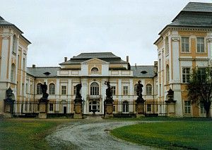 zámek Duchcov