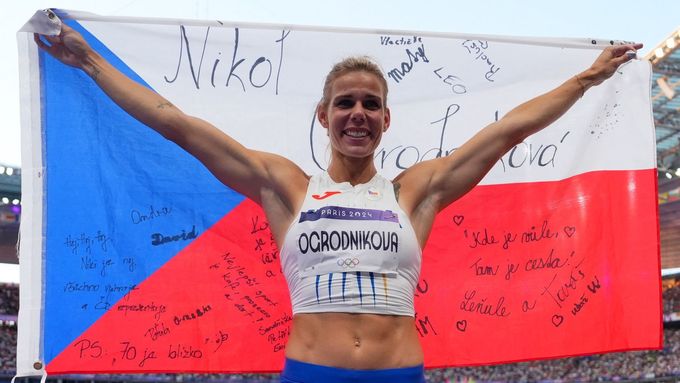 Nikola Ogrodníková na OH 2024 v Paříži