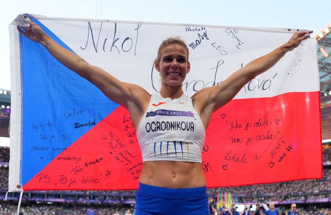 Nikola Ogrodníková na OH 2024 v Paříži