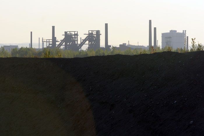 Ostrava zaprášená