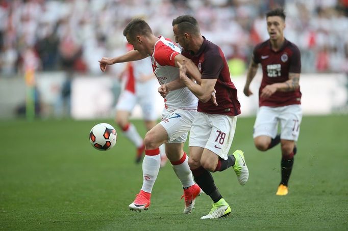 Fotbalové derby Slavia vs. Sparta