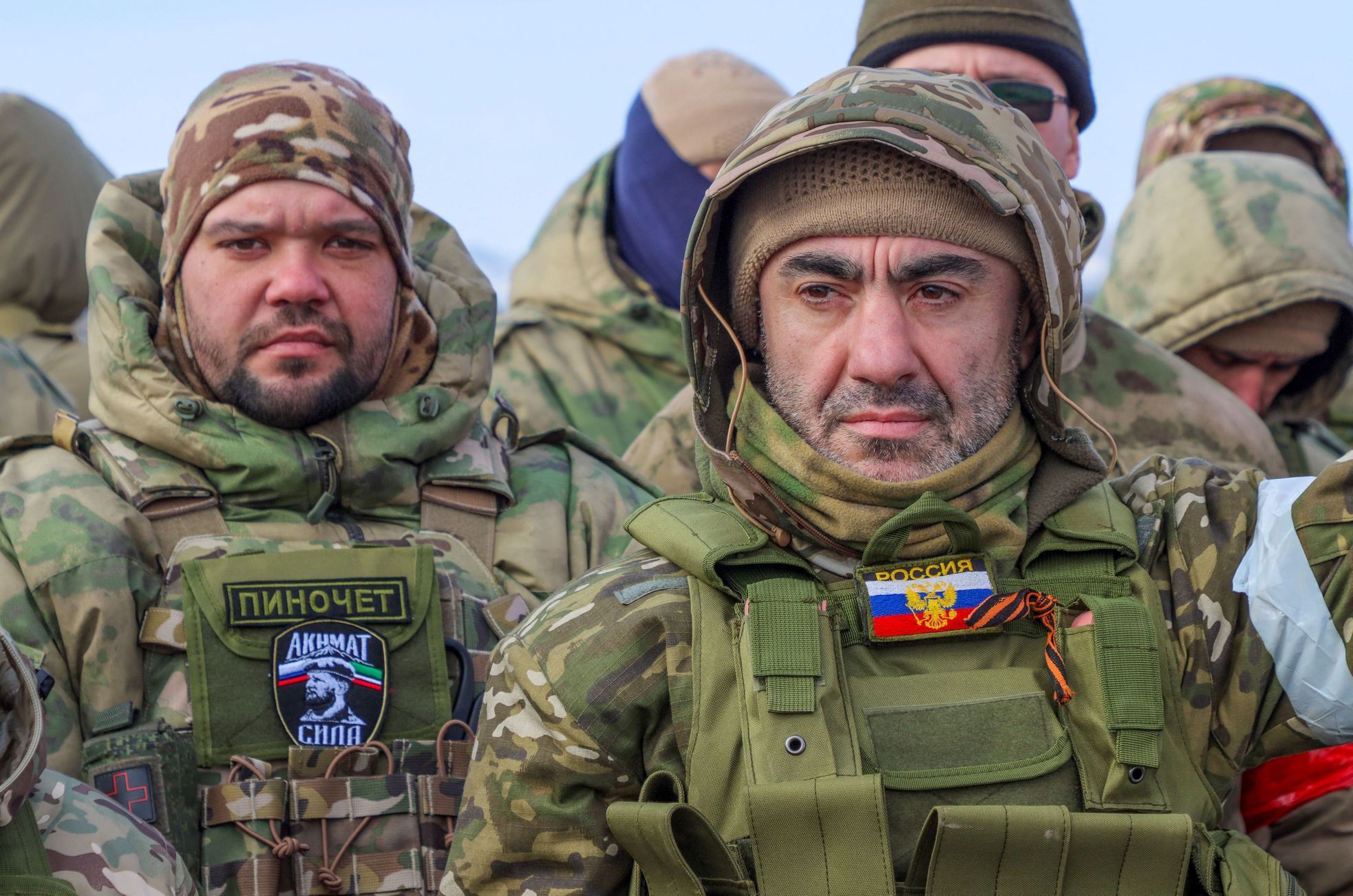 Rusko armáda Ukrajina